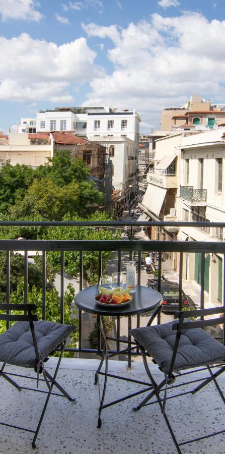 Mythodea Athens Suites Buitenkant foto