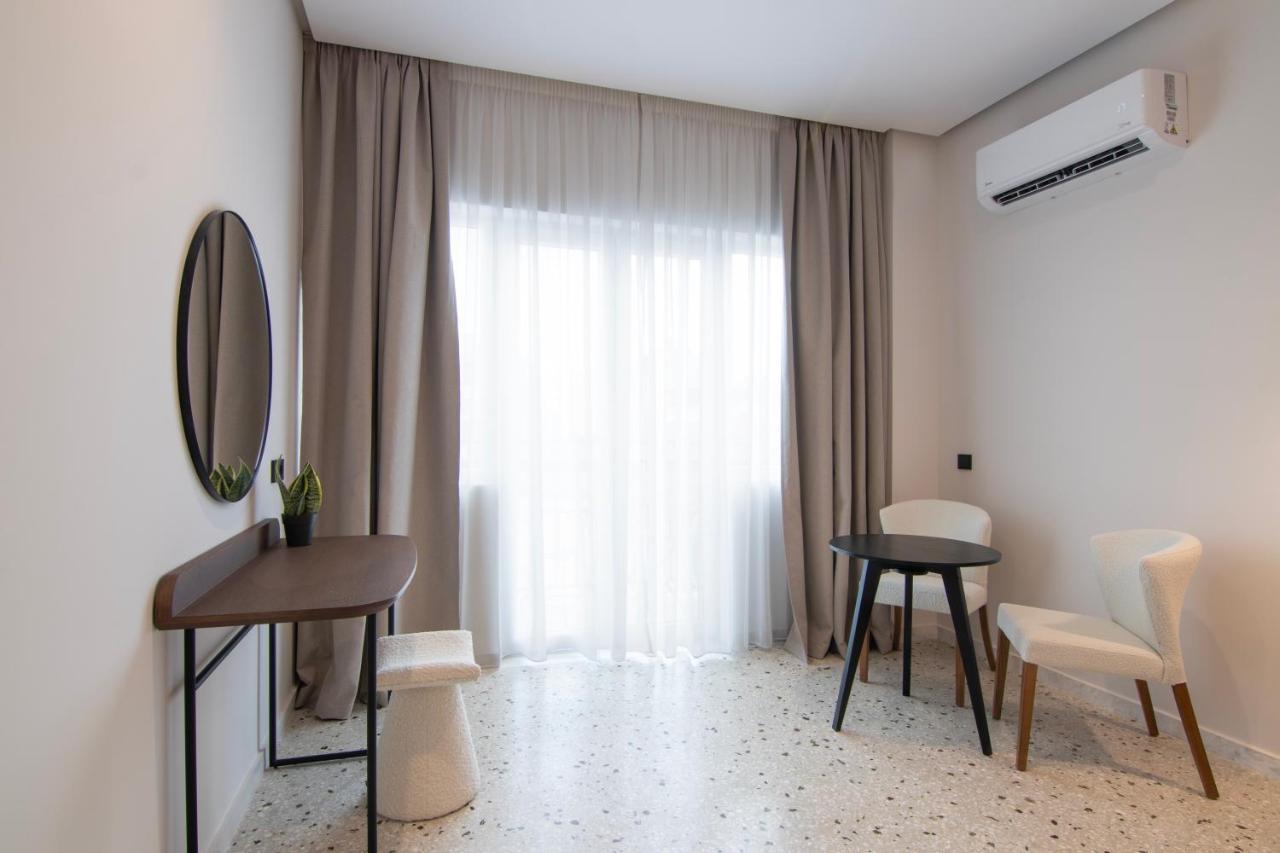 Mythodea Athens Suites Buitenkant foto